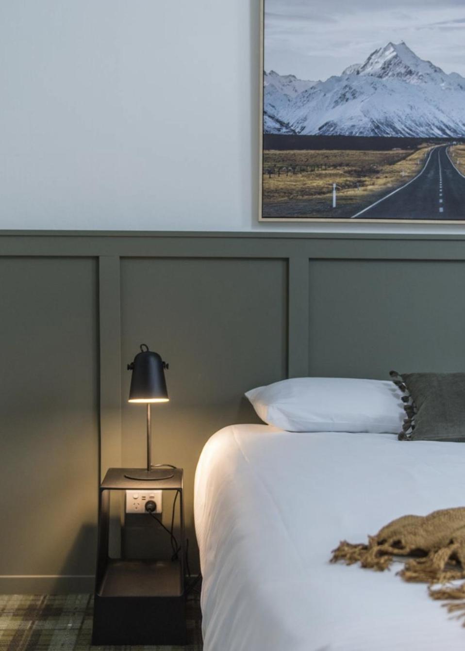 The Fort Guesthouse Timaru Eksteriør billede