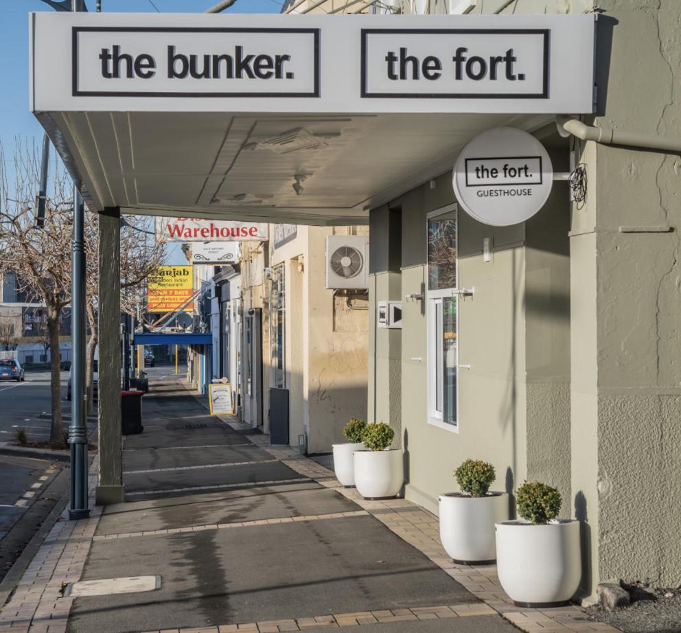 The Fort Guesthouse Timaru Eksteriør billede